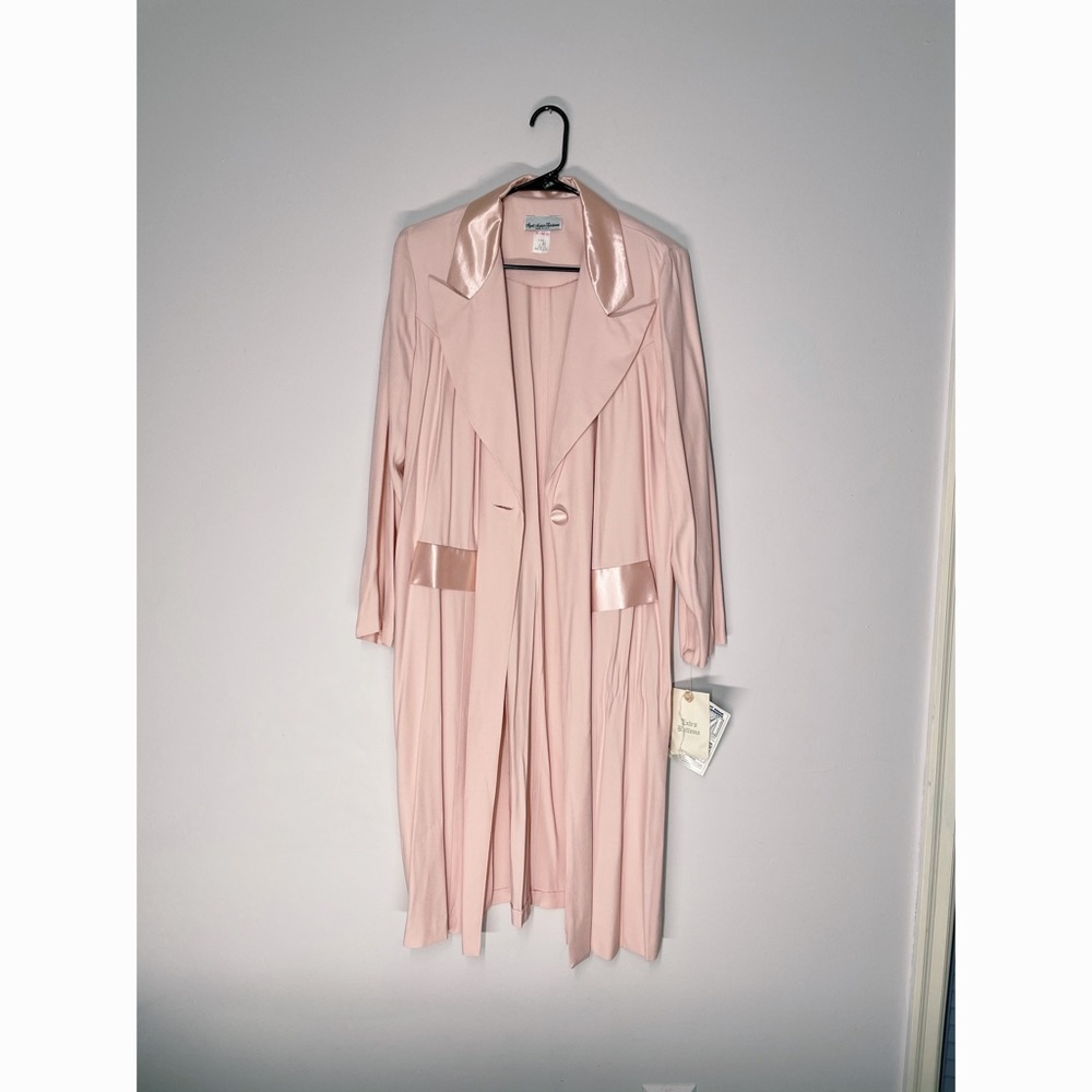 Vintage Style Setter Fashions Pink Coat